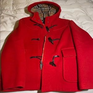 Authentic Burberry wool jacket